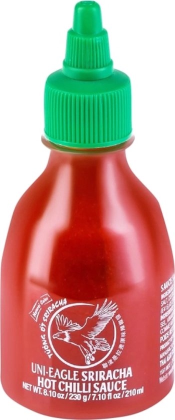 Uni-Eagle Sriracha Hot Chili 230gr | bol