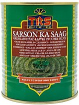 TRS Sarson Ka Saag/Mosterd Groenen (Saag) (850g)