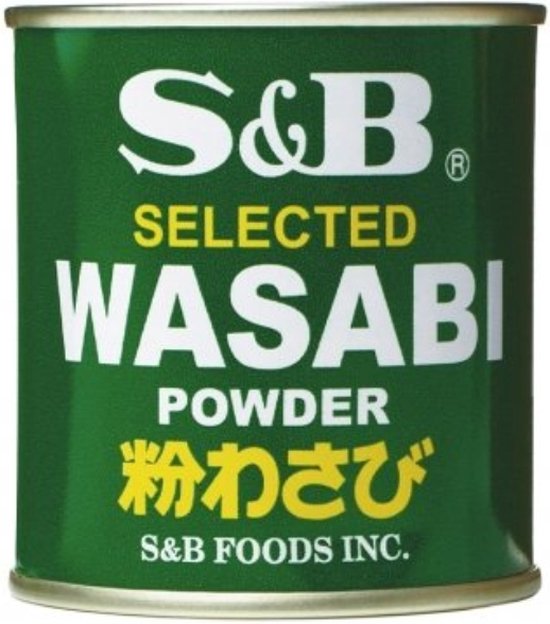 S&B Japanese Wasabi Powder (30gr)