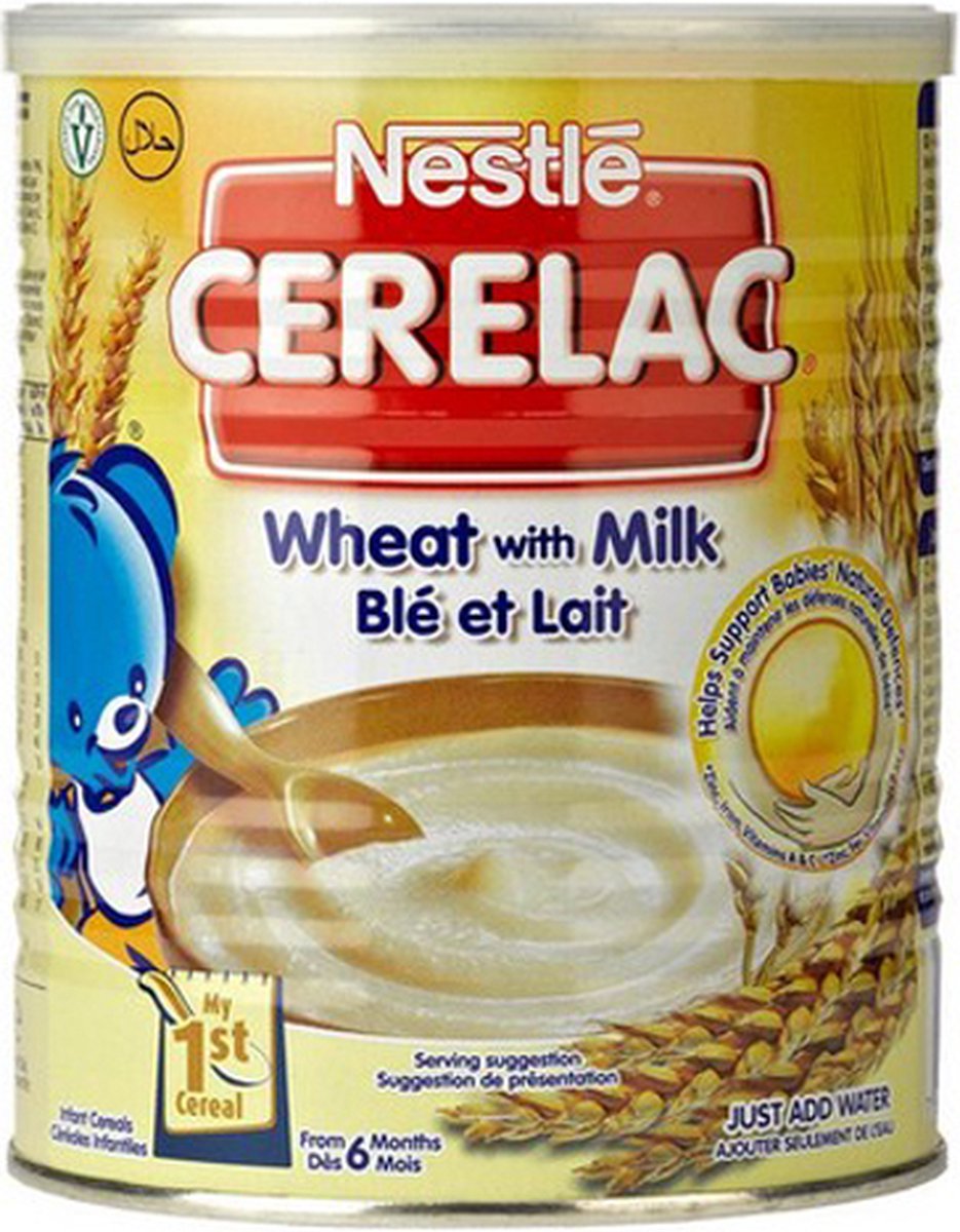 Goedkoopste Cerelac Wheat (14.11oz/400g