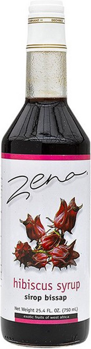 Zena Hibiscus Syrup (750ml)