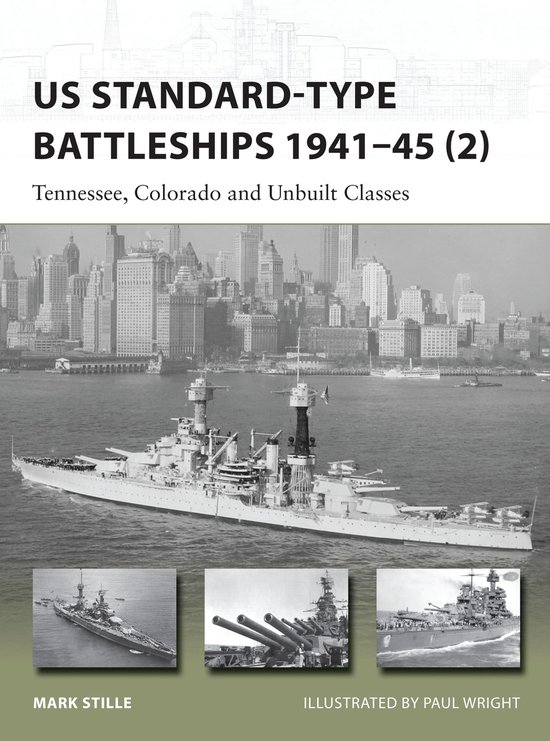 Us Standard Type Battleships 1941 45 2
