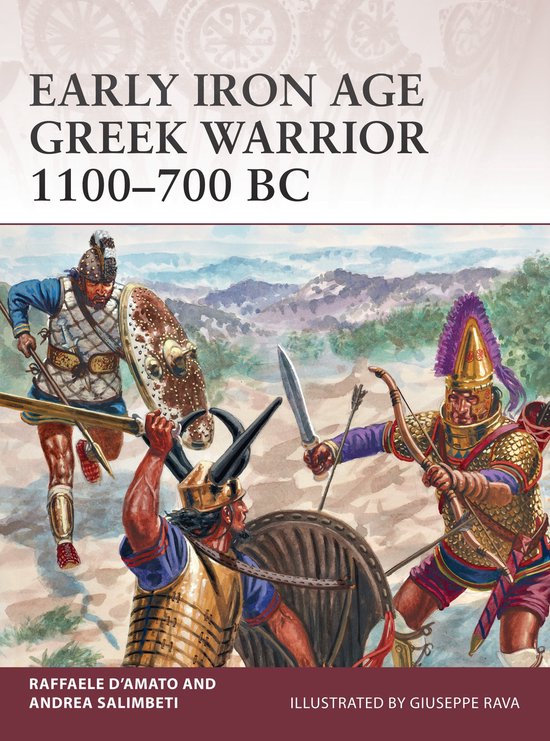 Early Iron Age Greek Warrior 1100 700 Bc - cover