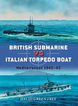 British Submarine Italian Torpedo Boat