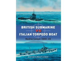 British Submarine Italian Torpedo Boat