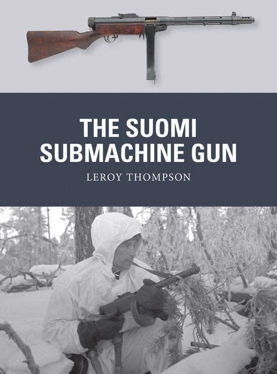 Suomi Submachine Gun - cover