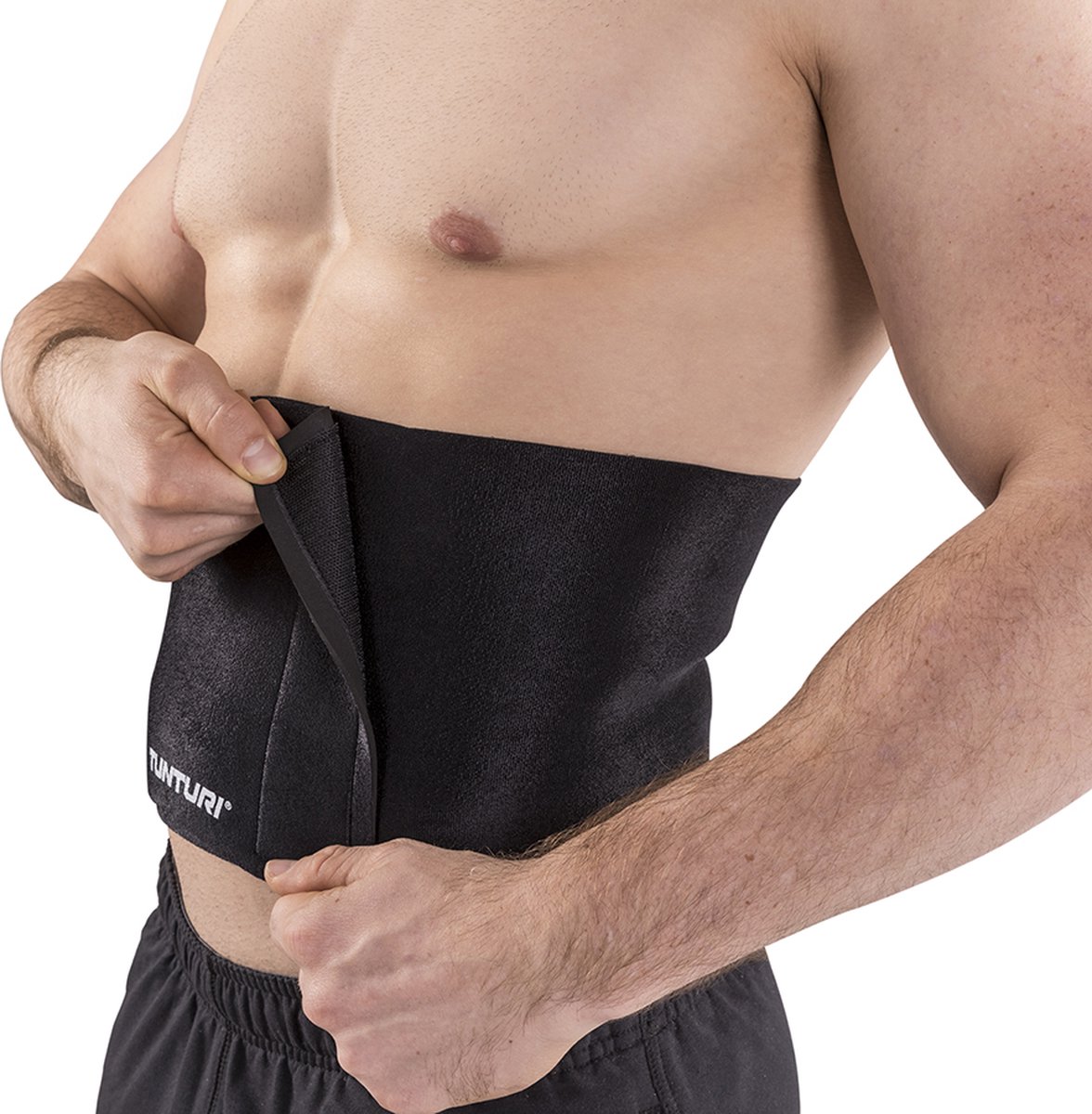 Goedkoopste Tunturi Neopreen Waist trainer - Waist shaper - Tailleband - Breedte 19 cm