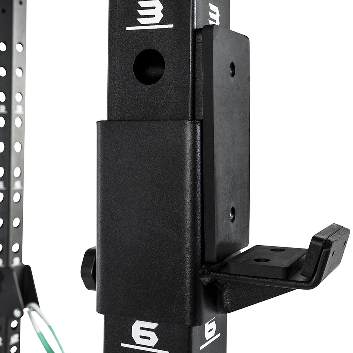 Tunturi RC20 Power Rack - in hoogte verstelbare pull-up bar thumbnail 8