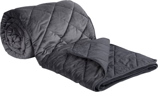 WOLTU 1 Stuck Bedsprei 240x260cm voor het hele seizoen,Sprei Dekbedovertrek in Polyester,Donkergrijs BWP5004gr3