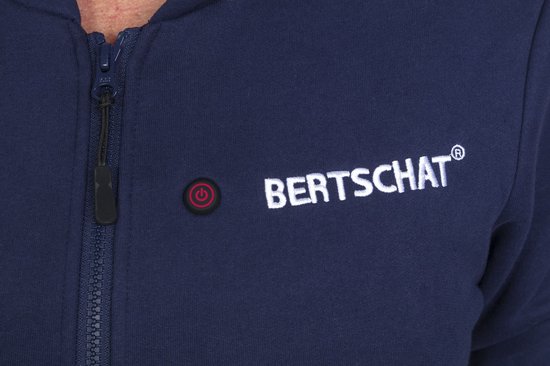 Veste Chauffante Femmes - PRO | USB - Bleu Marine | M | Gilet Chauffant | Inclus : 2x batteries externes