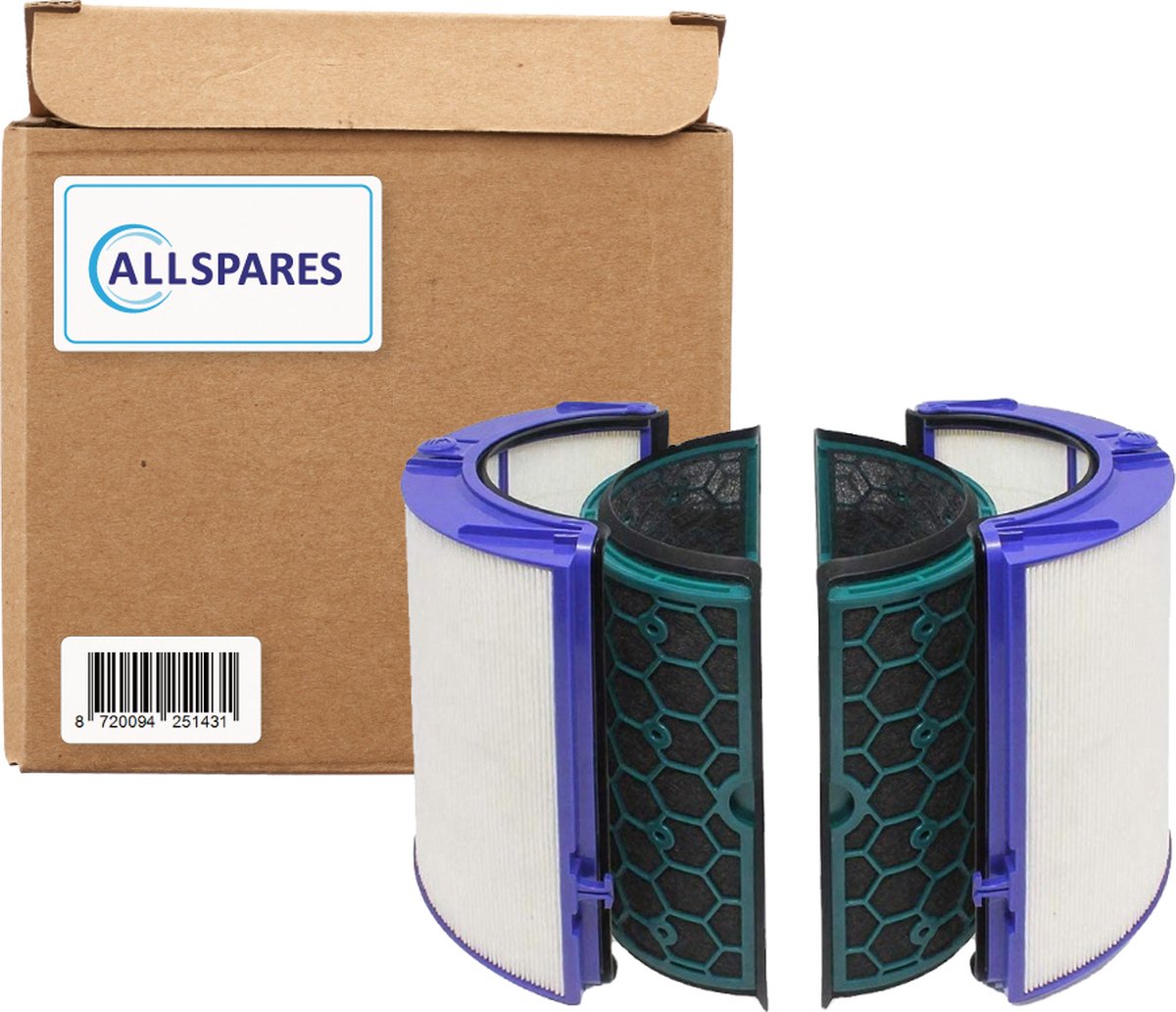 Filtre HEPA pour purificateur d'air Dyson HP04 / TP04 / DP04 par AllSpares