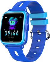 Denver Smartwatch Enfants - Fonction d'appel - Smartwatch pour Kinder - Écran 1,4 pouces - SMS - Podomètre - SWK110 - Blauw