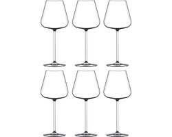 Italesse Etoilé Sparkle champagneglas met perlagepunten - 0,48l - 6 stuks