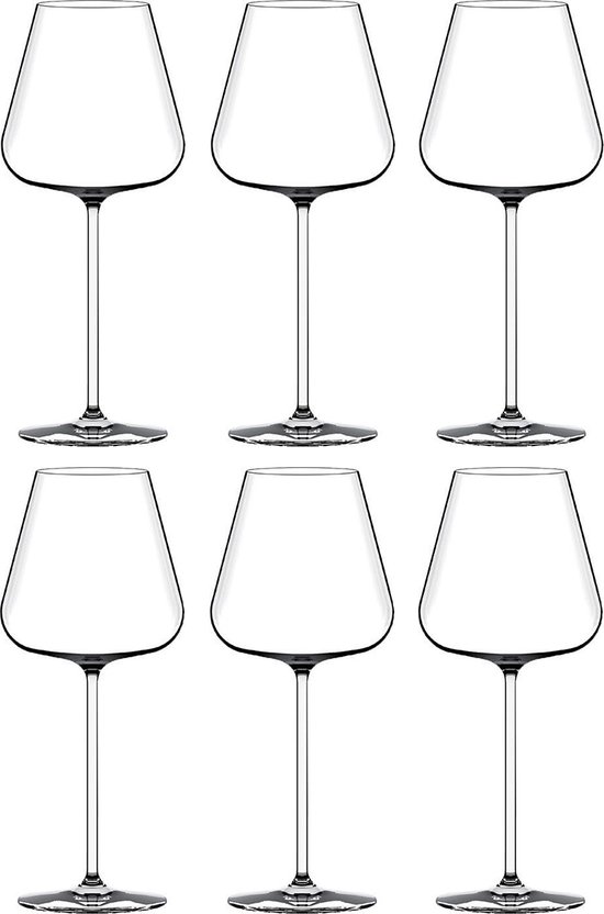 Verre à champagne Italesse Etoilé Sparkle avec points de perlage - 0.48l - 6 pièces