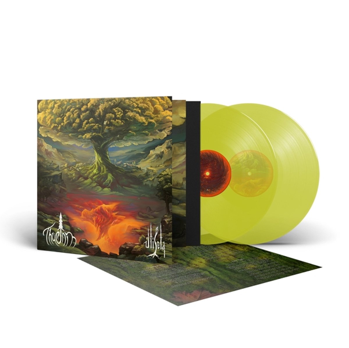 Thurnin - Útiseta (2 LP) (Coloured Vinyl) (Limited Edition)