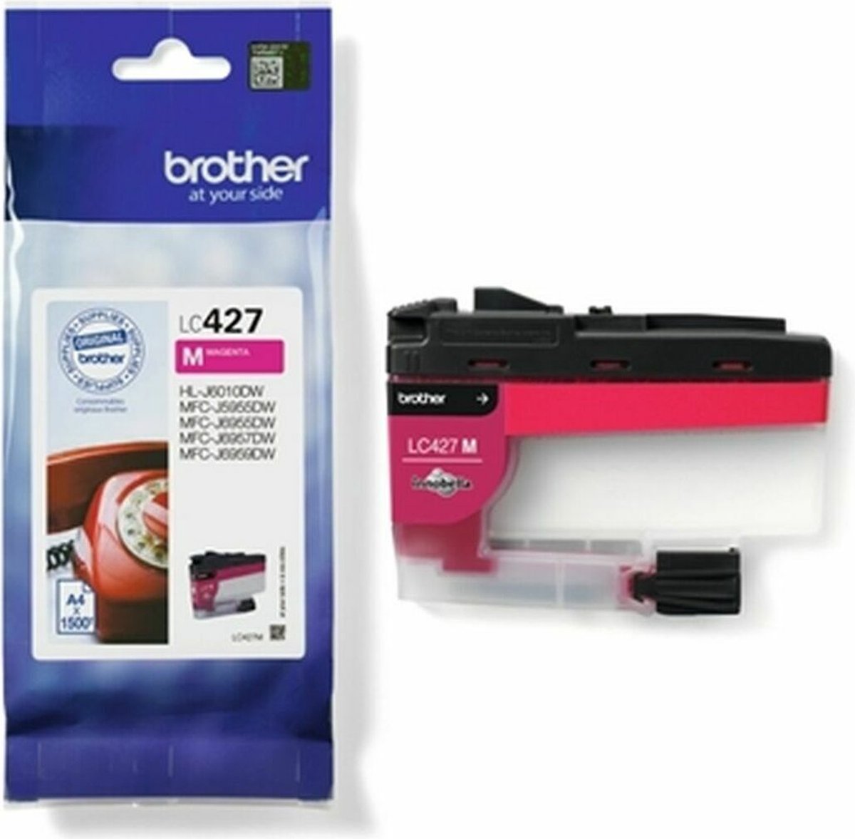 Brother LC-427 Cartridge Magenta Brother LC-427 Cartridge Magenta