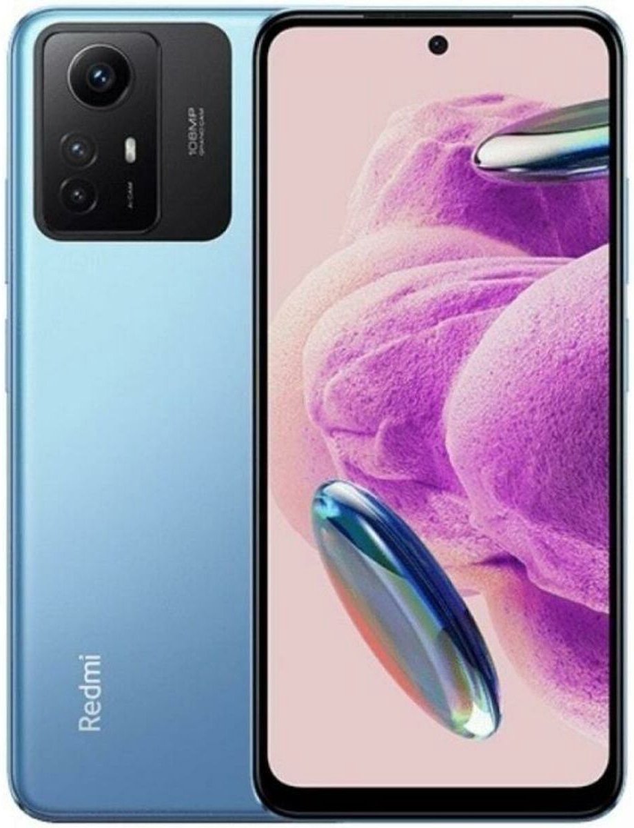 Smartphone Xiaomi Note 12S 6,4"Octa Core 8 GB RAM 256 GB Blauw