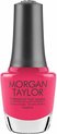 nail polish Morgan Taylor 813323021481 pink flame-ingo 15 ml