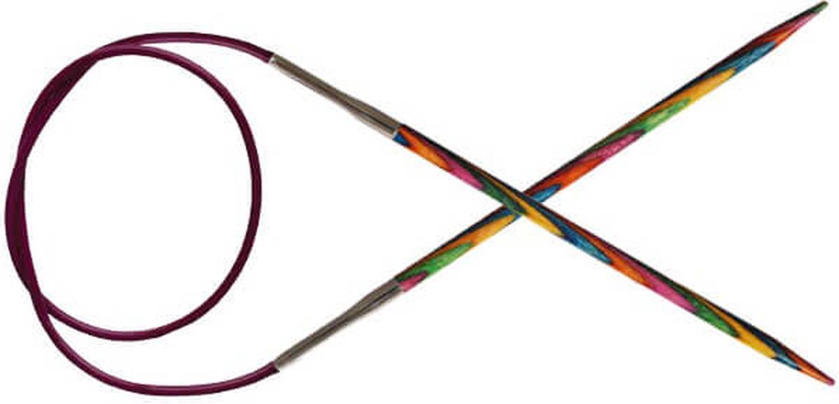 KnitPro Symfonie rondbreinaalden 100cm 4.00mm - 3st