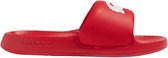 Lacoste Slippers Serve Slide 1.0 Heren Rood Wit