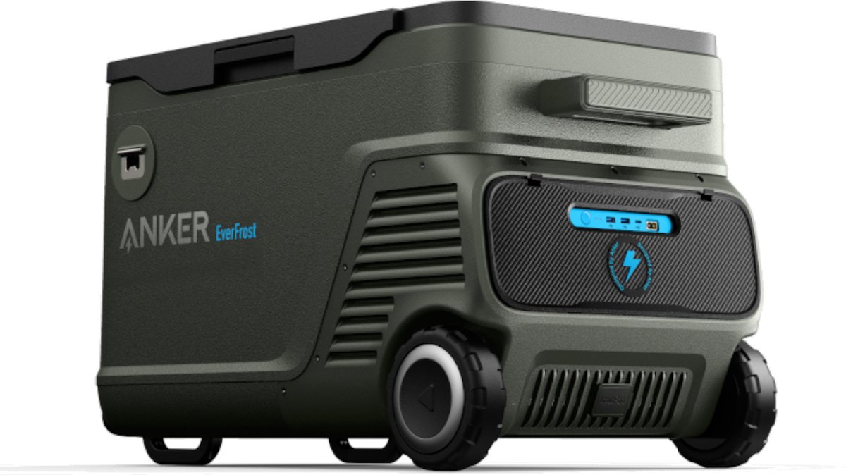 Anker EverFrost 40 - Draagbare koelbox op accu - 43 liter capacity - 299Wh batterij met USB - 35 uur batterij