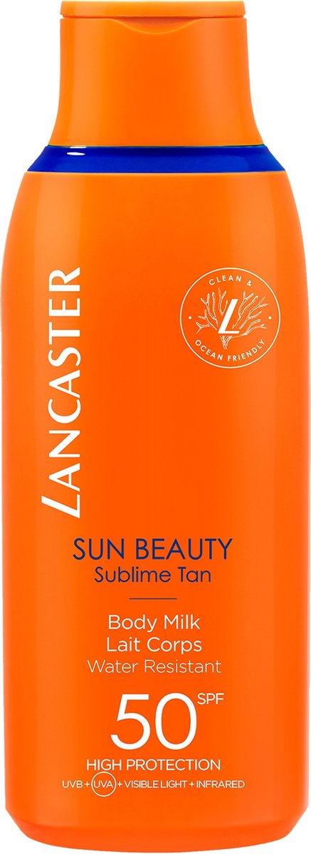 Lancaster Sun Beauty Body Milk SPF50 - Zonbescherming - 175 ml