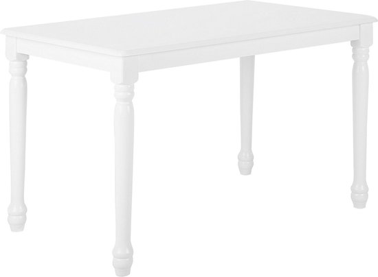 CARY - Eettafel - Wit - MDF