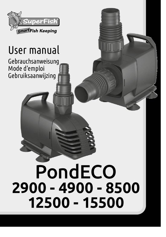Pond Eco 15500 Rotor