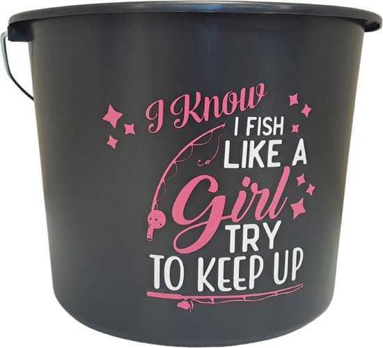 Visemmer I Know I Fish Like A Girl – dames