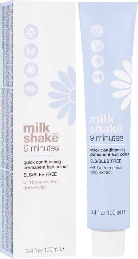 Vopsea Permanenta Rapida Milk Shake 9 Minutes 4.0, Castaniu, 100ml