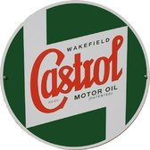 metal retrobord castrol