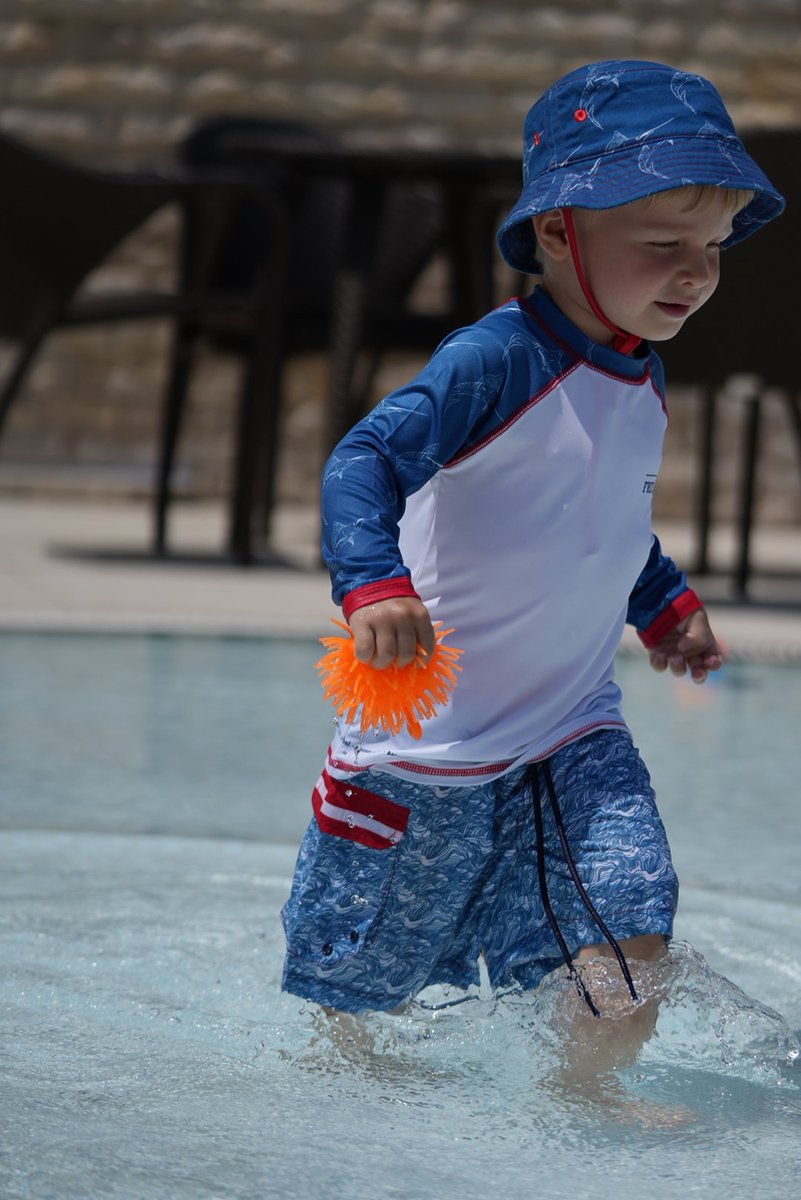 Ducksday - zwemshort - voor jongens - boardshort - UPF 50+ - Straya - 14 jaar — afbeelding 8