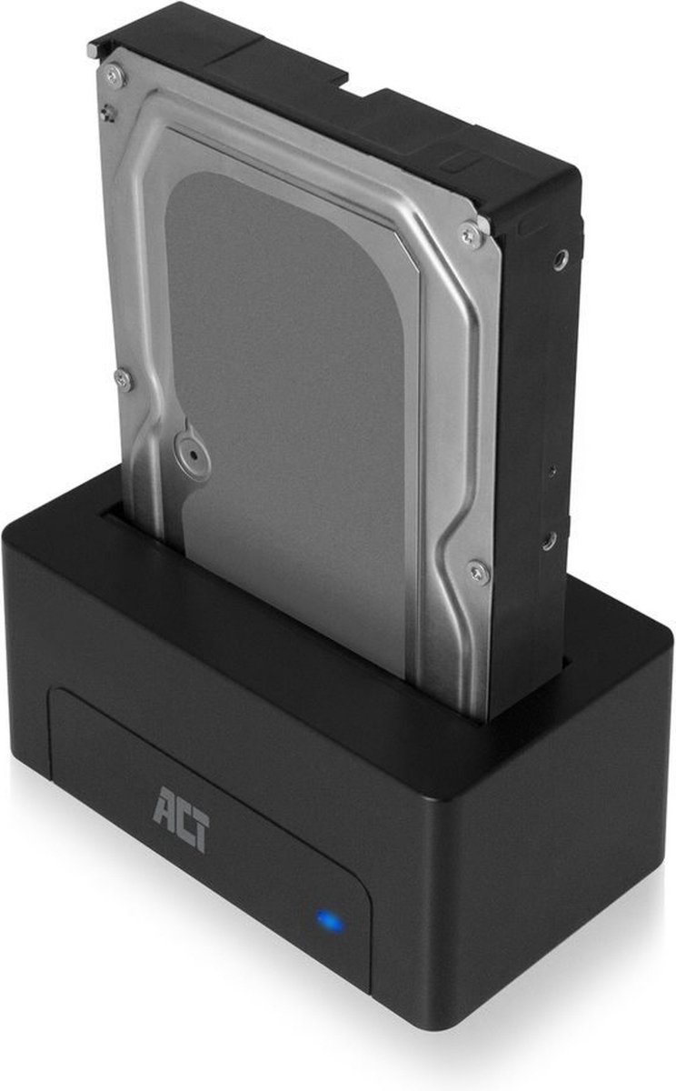 ACT Connectivity 2,5"/3,5" SATA harde schijf docking station dockingstation thumbnail 3