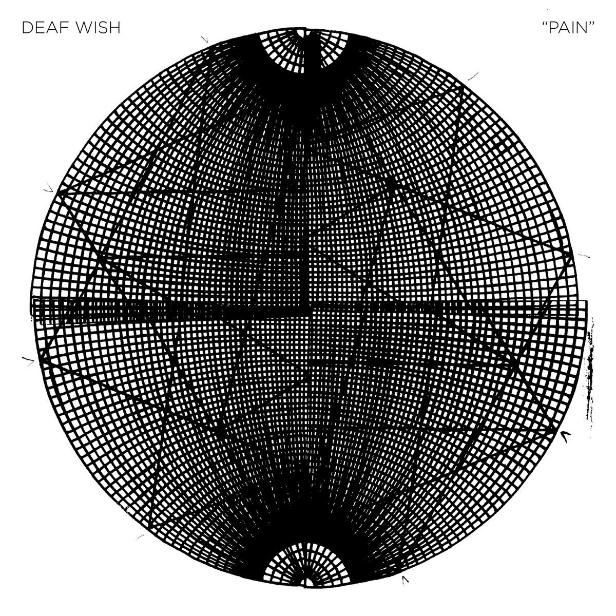 Deaf Wish - Pain (LP) (Coloured Vinyl) (Limited Edition)