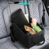 CUBEXCOM® Auto Organizer Kofferbak, Auto Organizer, Autostoel Organizer, Opvouwbare Kofferbaktas, Anti-Slip Ontwerp Voorstoel Of Achterbank En Kofferbak Opbergdoos,Toolbag, Autotas, Auto Opbergtas, Kofferbak Gereedschapstas, Meerdere Mesh Zakken