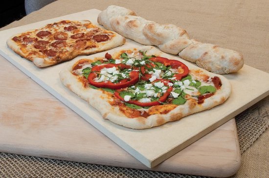 PIZZASTEEN & BROODBAKSTEEN - SHOP / HOE BAKT U BROOD