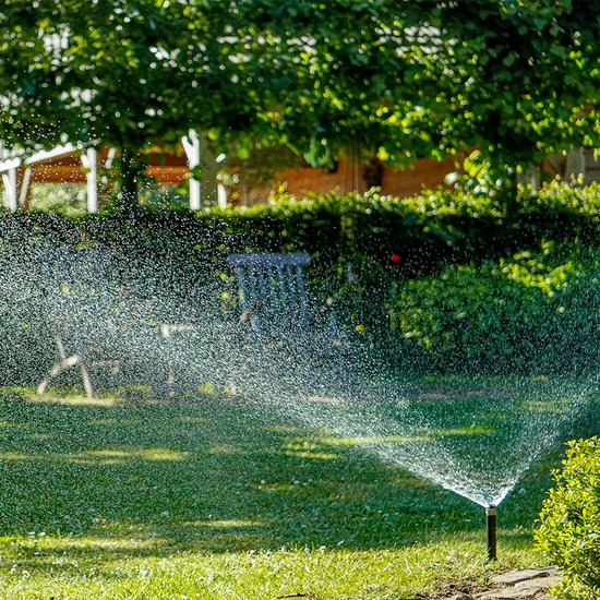 BluNature - Pop-Up Garden Sprinklers - Pop Up Sproeier Beregening Irrigatiesysteem Tuin Set voor - Gazon tot 70m2 - BluGarda