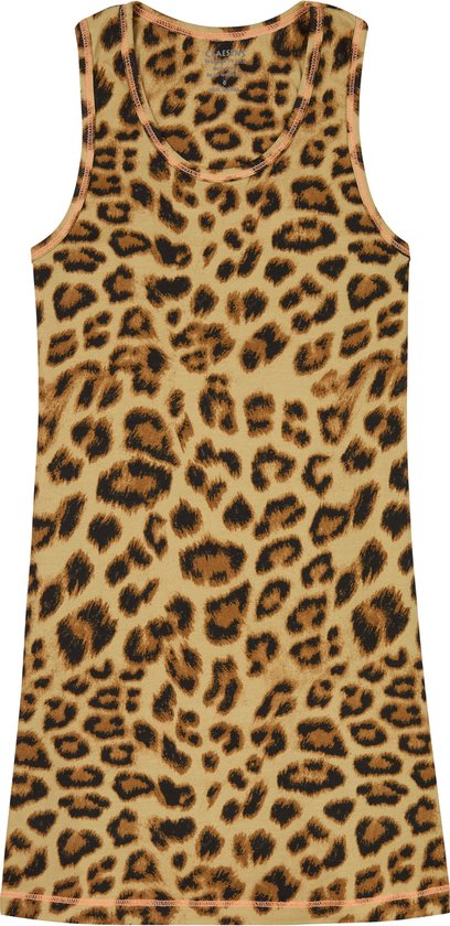 Claesen's singlet dress meisje Cheetah Leopard maat 140-146