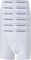 Calvin Klein Boxershorts Trunks - 6-pack - Wit - Maat XL