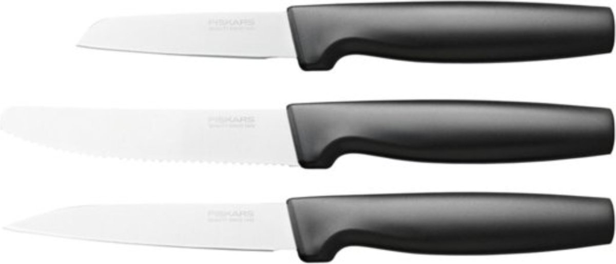 Fiskars Messenset 3 stuks Zwart