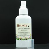 Lavendelwater 100ml Spray 100% Puur - Hydrosol, Hydrolaat van Lavendel Bloemen - Gezicht en Body Mist - Natuurlijke Toner