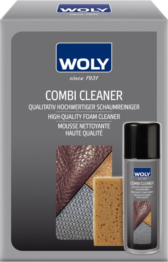 Woly Combi Cleaner 200ml - Reniger en conditioner