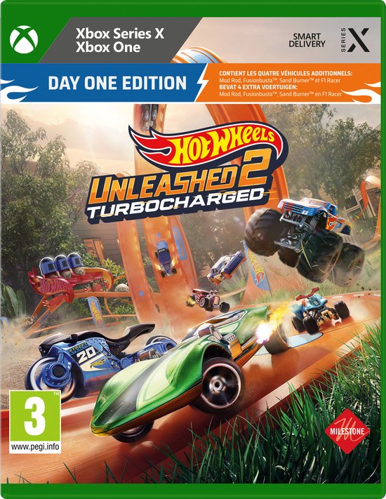Hot Wheels Unleashed 2 - Turbocharged - Day One Edition - Xbox Series X & Xbox One