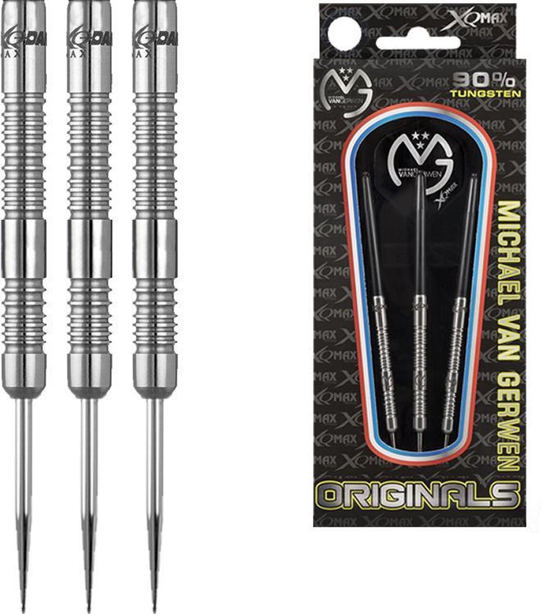 XQMax Michael van Gerwen 90% 21 gram Dartpijlen