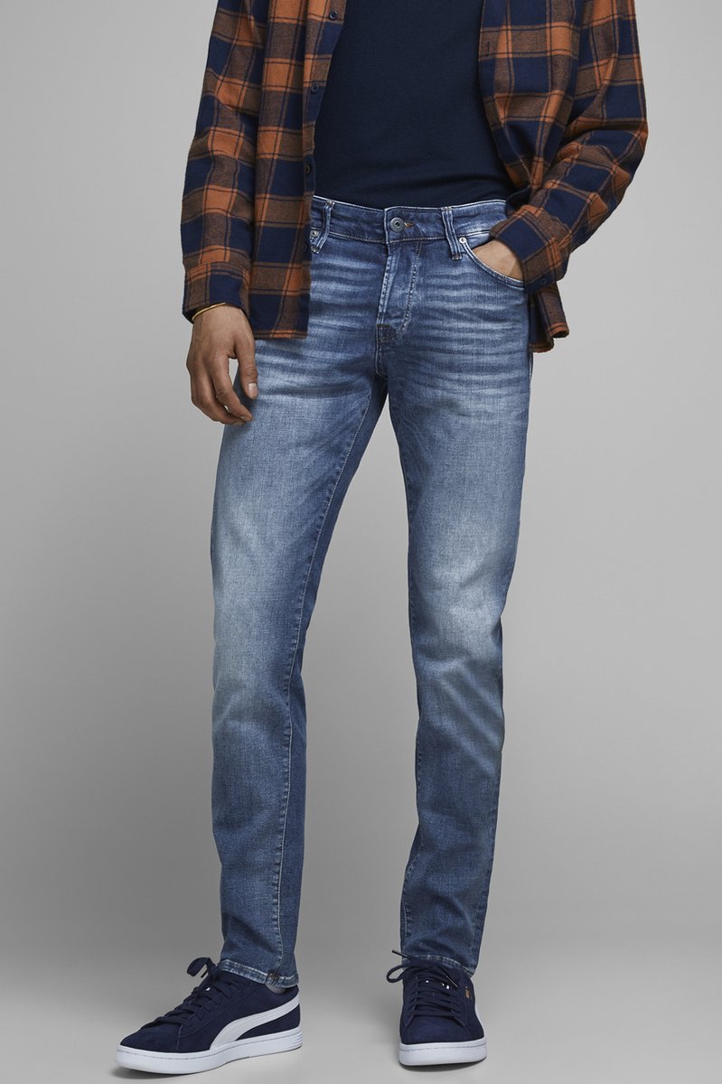 JACK & JONES - JJIGLENN JJICON JJ 357 50SPS Heren Jeans — afbeelding 2