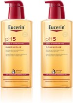 Eucerin Gevoelige Huid pH5 Doucheolie Bundel - 2x400ml