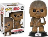 Funko Pop! Star Wars Chewbacca - #195 Verzamelfiguur