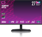 Cooler Master Tempest GP27Q 27" Gaming Monitor - WQHD (2560x1440), 165Hz, 1ms, Ultra-IPS Paneel, 98% DCI-P3 Quantum Dot & 576-Zone Mini-LED