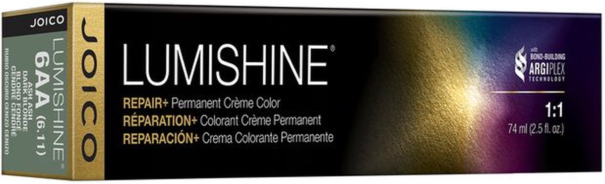 Joico 6AA Ash Ash Dark Blonde -74ml