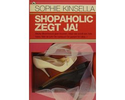 Omslag van Shopaholic zegt ja!